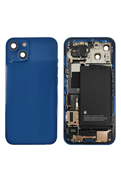 Nettech Teknonet Iphone 13 Uyumlu Dolu Kasa Çıkma - Mavi