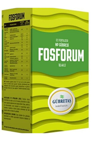 GÜBRETAŞ FOSFORUM 18.44.0 TOZ GÜBRE 1 KG