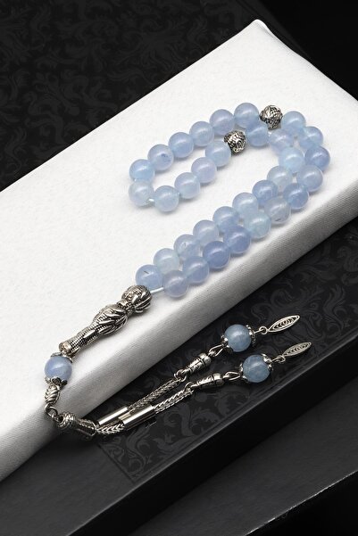 Alibaba Doğaltaş Аквамарин естествен камък броеница 8 мм сферичен разрез