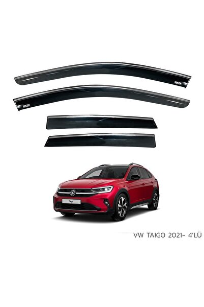 EKİCİLER VOLKSWAGEN TAIGO 2021 SONRASI KROMLU CAM RÜZGARLIĞI