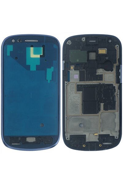 Samsung Teknonet Galaxy I8190 S3 Mini Uyumlu Kasa - Mavi