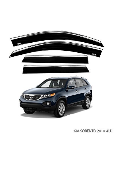 KIA SPORTAGE 2010-2015 KROMLU CAM RÜZGARLIĞI