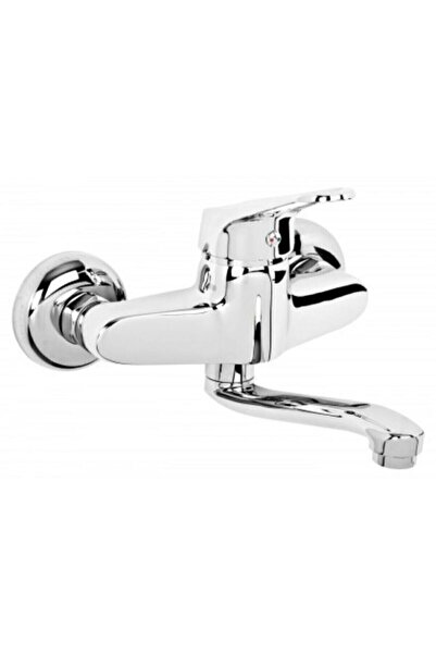 EUROMİX Duvardan Aplike Mutfak Bataryası Musluğu Çeşmesi