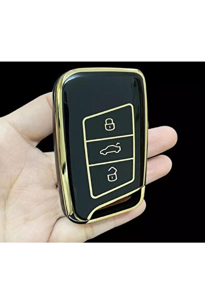 ŞENYILDIZ AKSESUAR Passat B8 - حافظة مفاتيح ذات جودة فاخرة بدون مفتاح، انظر ا...