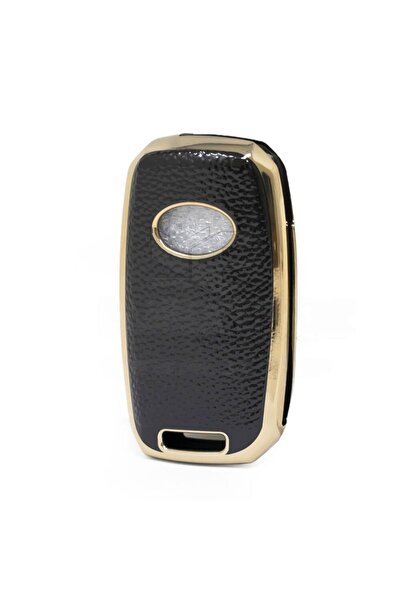 GMA KEYS Kia Sorento Sportage Picanto Cerato Soul Rio Ceed Carcasa comutatorului cu 3 butoane culoare neagra aurie