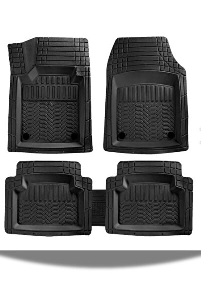 MY JASMİN Mazda 323 Hb 1991 MODEL ARON 4D HAVUZLU SİYAH  PASPAS