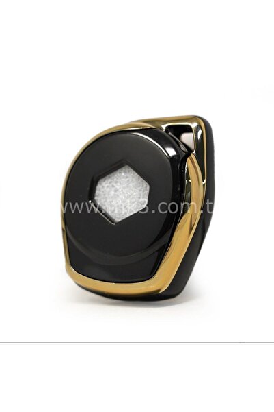 GMA KEYS Luxury Suzuki Alto Swift Baleno Sx4 Grand Vitara Jimny 2 Button Nano Key Case Black Gold Color