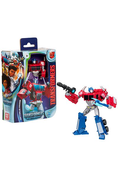 transformers Optimus Prime F6735 - EarthSpark Deluxe Figure