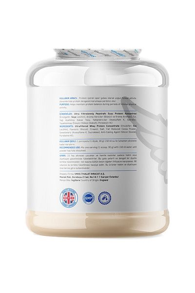 Supplementler Whey Protein 2000 Gr - Biscuits