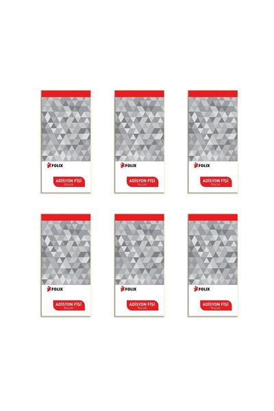 Folix Bill Plug Small 7.5 X 15 Cm Numbered 12 Pieces