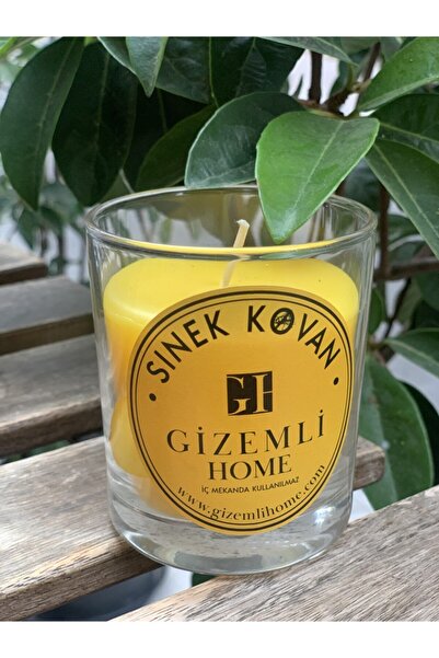 Gizemli Home Sinek Kovan Bardak Mum Citronella