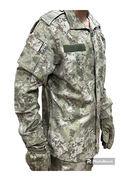 Butik Kamuflaj Takımı Pantolon Ve Gömlek