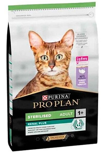Pro Plan Pro Plan Sterilised Kısırlaştırılmış Kediler İçin Hindi Etli Kedi Ma...