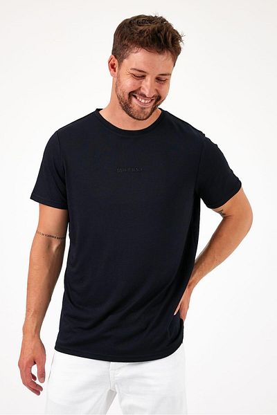 Five Pocket Ανδρικό T-Shirt - Modal Crew Neck