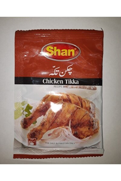 Shan Foods Chicken Tikka Masala(TAVUK KIZARTMA ÇEŞNİSİ) 25 gr