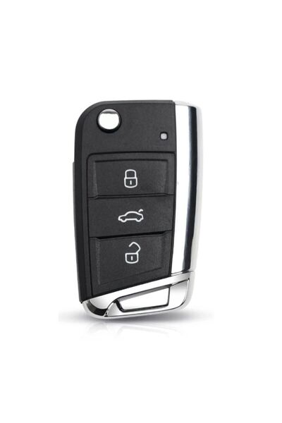 KeyBox Carcasa de comandă pentru comutator basculant cromat nou Seat