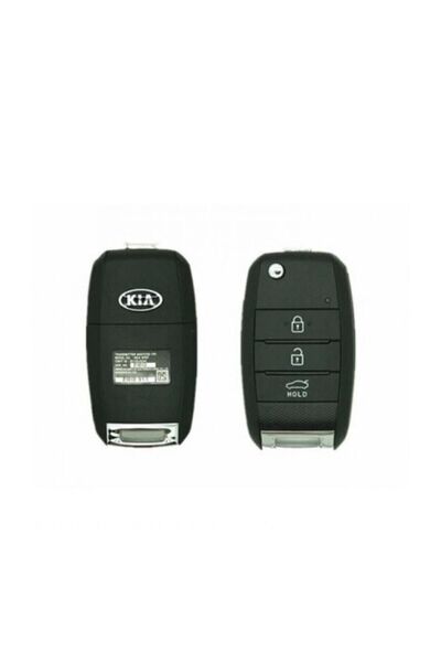GMA KEYS Lux pentru Kia Sorento Sportage Picanto Cerato Soul Rio Ceed Carcasa comutator cu 3 butoane culoare aur alb