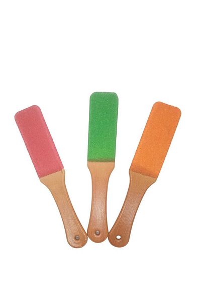 Karşı Köyden Pumice Stone + Wooden Heel File