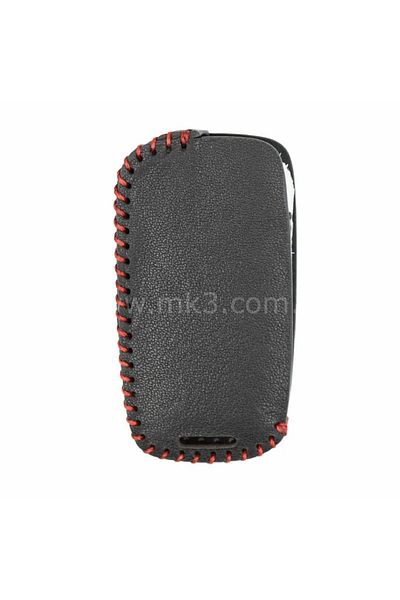 GMA KEYS Luxury Tiguan Jetta Golf 5 Golf 6 Scirocco Polo Caddy 3 Button Switchblade Leather Key Protection Case