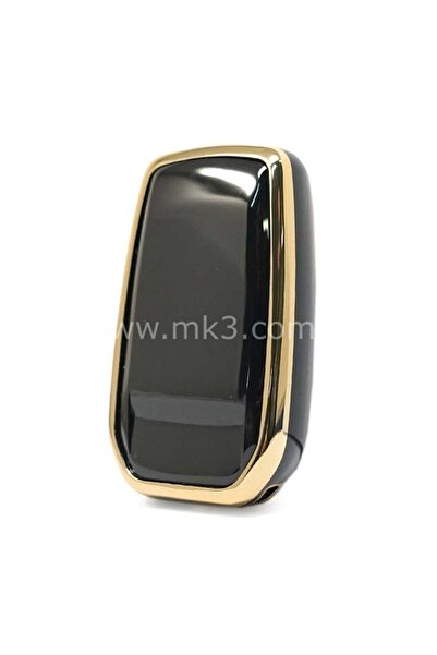 GMA KEYS Lux Toyota Corolla Flama X Pack 3 butoane Nano Key Case Negru Aur Aur Culoare 1. Calitate