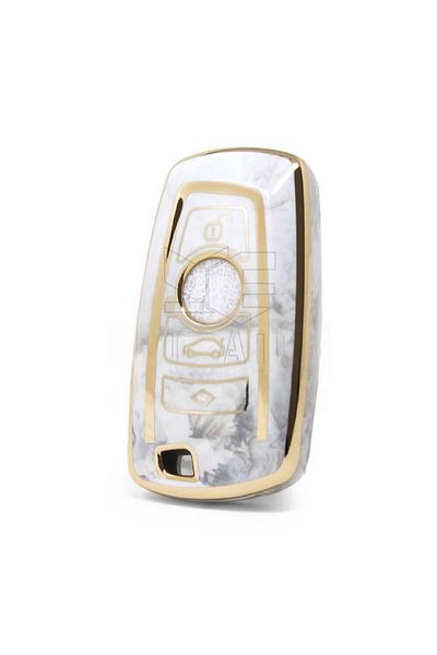 GMA KEYS Bmw 1 3 5 7 Series X1 X3 X4 X5 F10 F15 F16 F20 F30 F18 F25 M3 M4 Nano Marble Patterned Key Case
