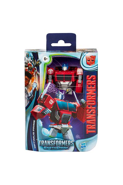 transformers Optimus Prime F6735 - EarthSpark Deluxe Figure