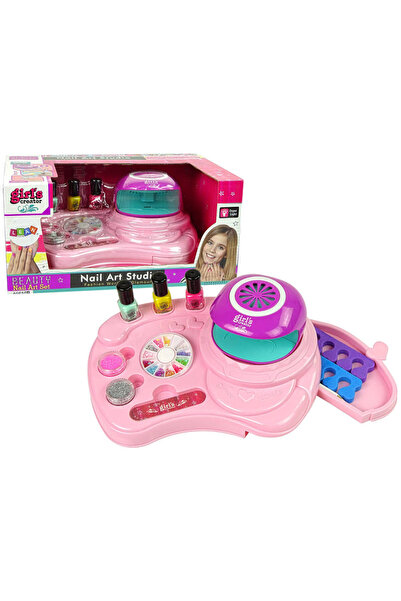 MEGA Girl's Creator Nail Art Tasarım Seti