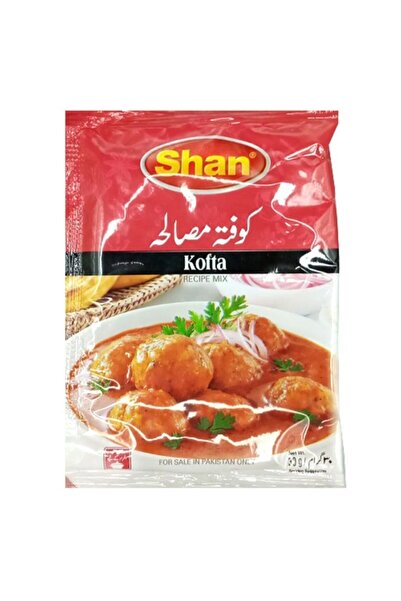 Shan Foods Shan Kofta Hint Köfte Masala Yemeği Baharatı 30 Gr