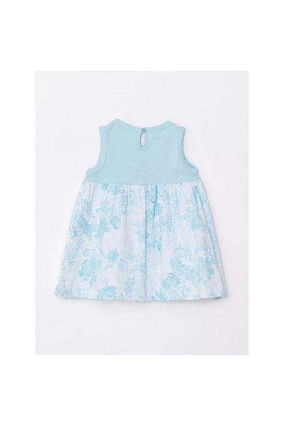 Aziz Bebe Baby Girl Floral Sleeveless Dress 6-36 Months Azz052243