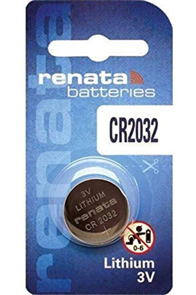 RENATA Cr2032 3v Lithium Pil