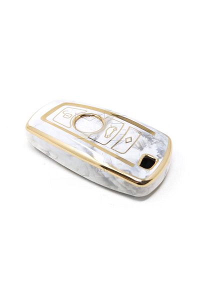GMA KEYS Bmw 1 3 5 7 Series X1 X3 X4 X5 F10 F15 F16 F20 F30 F18 F25 M3 M4 Nano Marble Patterned Key Case