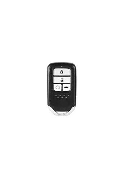 GMA KEYS Honda Crv Hrv Accord 3+1 Carcasa cheii cu butoane Negru Aur Aur Culoare