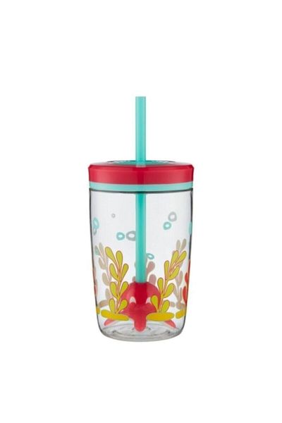 Contigo Floating Straw Tumblr Octopus 420 ml