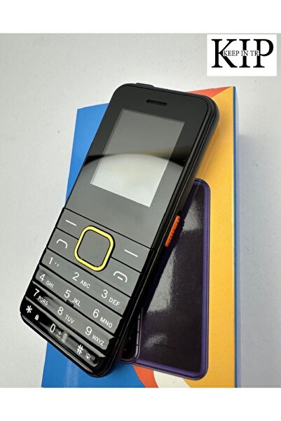 KEEP IN TR İnternete Bağlanan Kamerasız Kolay Kullanım Renkli Ekran Tuşlu Cep...