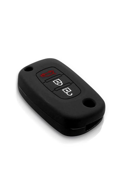 Nildaoto Husa pentru chei din silicon pentru Renault Megane Clio Fluence Kangoo Modus Twingo