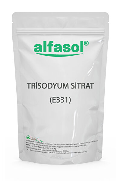 Alfasol Trisodyum Sitrat 1 Kg