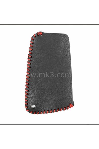 GMA KEYS Luxury Toyota Corolla Auris Yaris Verso Avensis Aygo Hilux 3 Button Switchblade Leather Key Protection Case