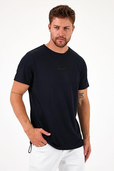 Five Pocket Ανδρικό T-Shirt - Modal Crew Neck