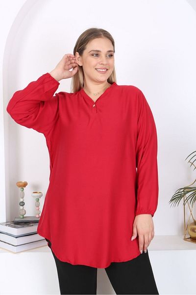 Tunikteks Woven Viscose Cotton Soft Fabric Comfortable Cut Tunic