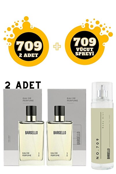 Bargello 709 Edp Oriental Erkek Parfüm Seti ve Vücut Spreyi
