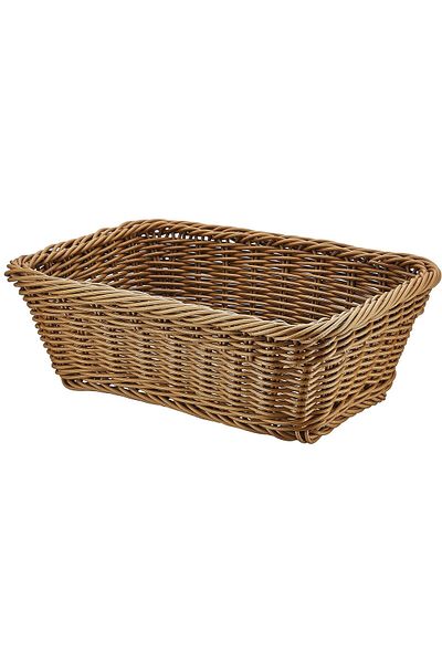 Kumsal Mutfak Groovy Plastic Bread Basket - Stylish and Practical Design