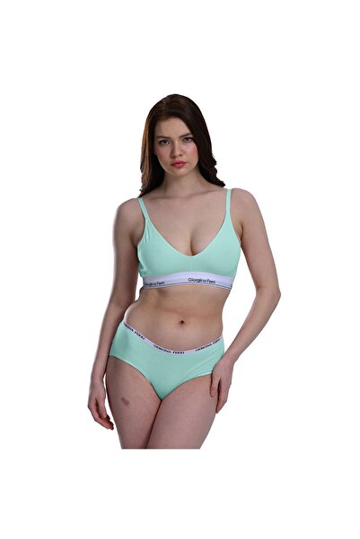 GIORGINA FERRI Likralı 6'lı Kutu Premium Günlük Kullanıma Uygun Bato Külot Amelıa G-008 D