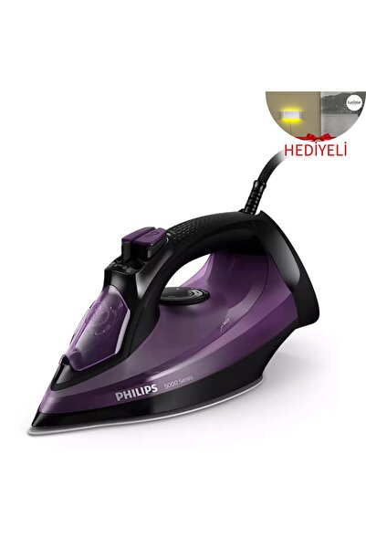Philips 5000 Seri SteamGlide Plus Taban Teknoloji Yüksek Buharlı 2400W Buharlı Ütü