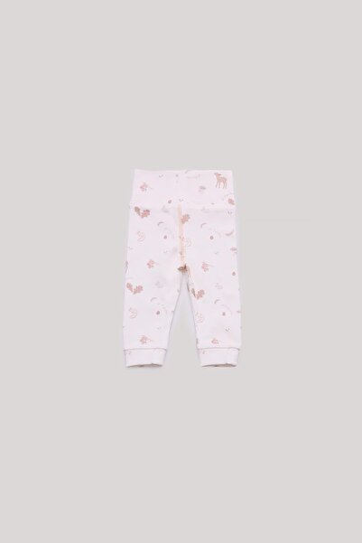 Layette Bg Store Baby Girl Patterned Sweatpants