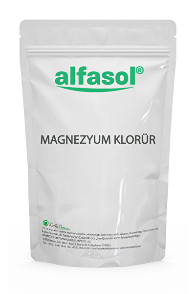 Alfasol Magnezyum Klorür 5 Kg