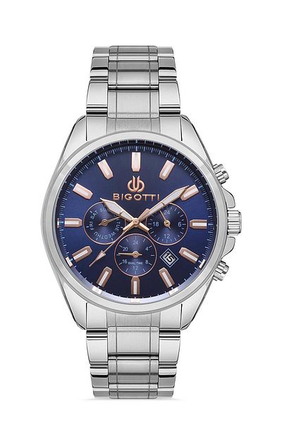 Bigotti Men's Wristwatch BG.1.10328.4 - Stylish and Functional Design