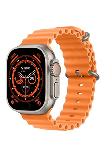 T800 Ultra T 800 Ultra Wifi Şarj Akıllı Saat Arama Konuşma Bildirim Okuma Ios...