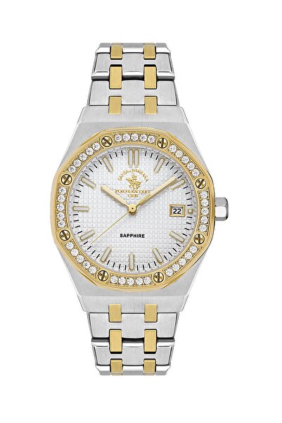 Santa Barbara Polo & Racquet Club ساعة يد نسائية - موديل SB.1.10554-3
