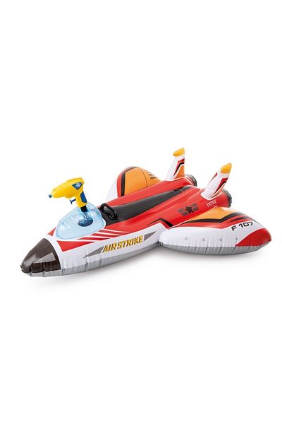 Intex 117x117 cm Water Gun Airplane Rider