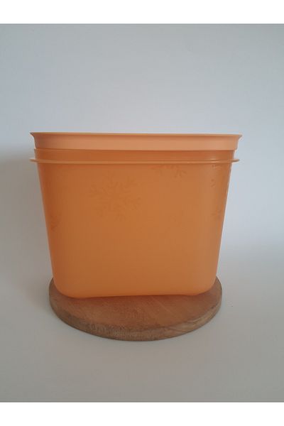 Tupperware High Body Alaska Storage Container - 1.1L Orange